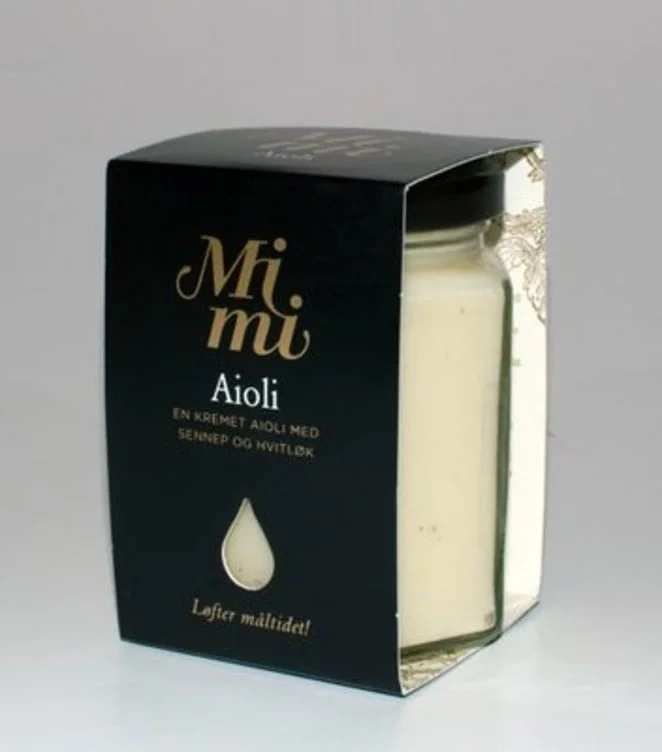 Mimi Aioli 195ml Arctic Mustard