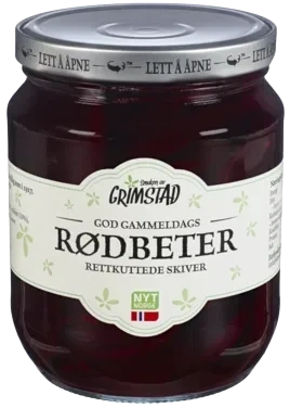 Rødbeter god gammeldags 550g