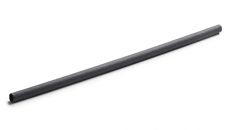 MULTI EMBALLASJE NORGE AS Sugerør Ø8x230mm Plantebasert Sort
