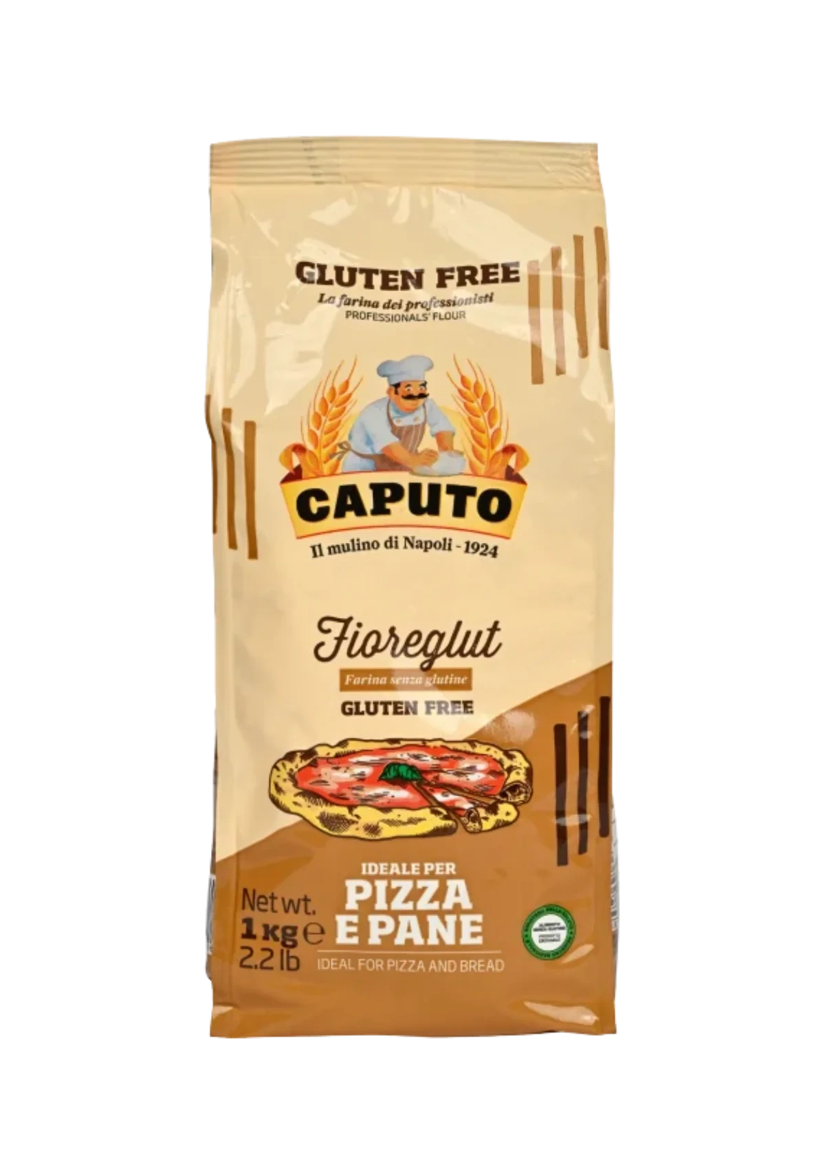 Caputo glutenfritt pizzamel 1 kg