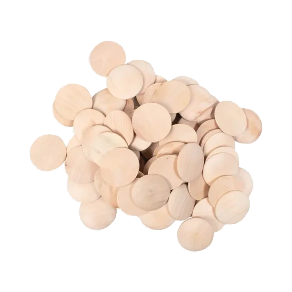 Treknapper 30 Mm 100 Stk