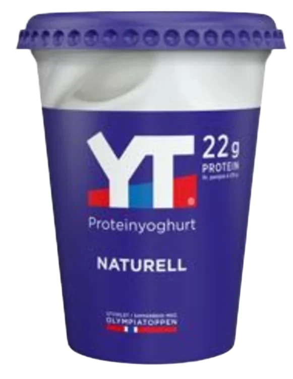 Yt Proteinyoghurt Naturell 430g Tine