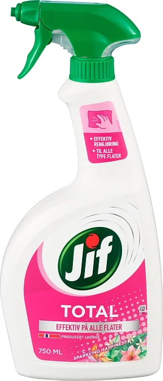 Jif totalspray 750ml