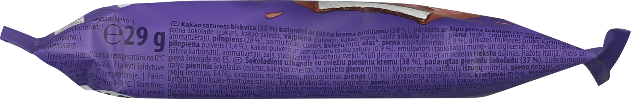 Milka Choco Snack