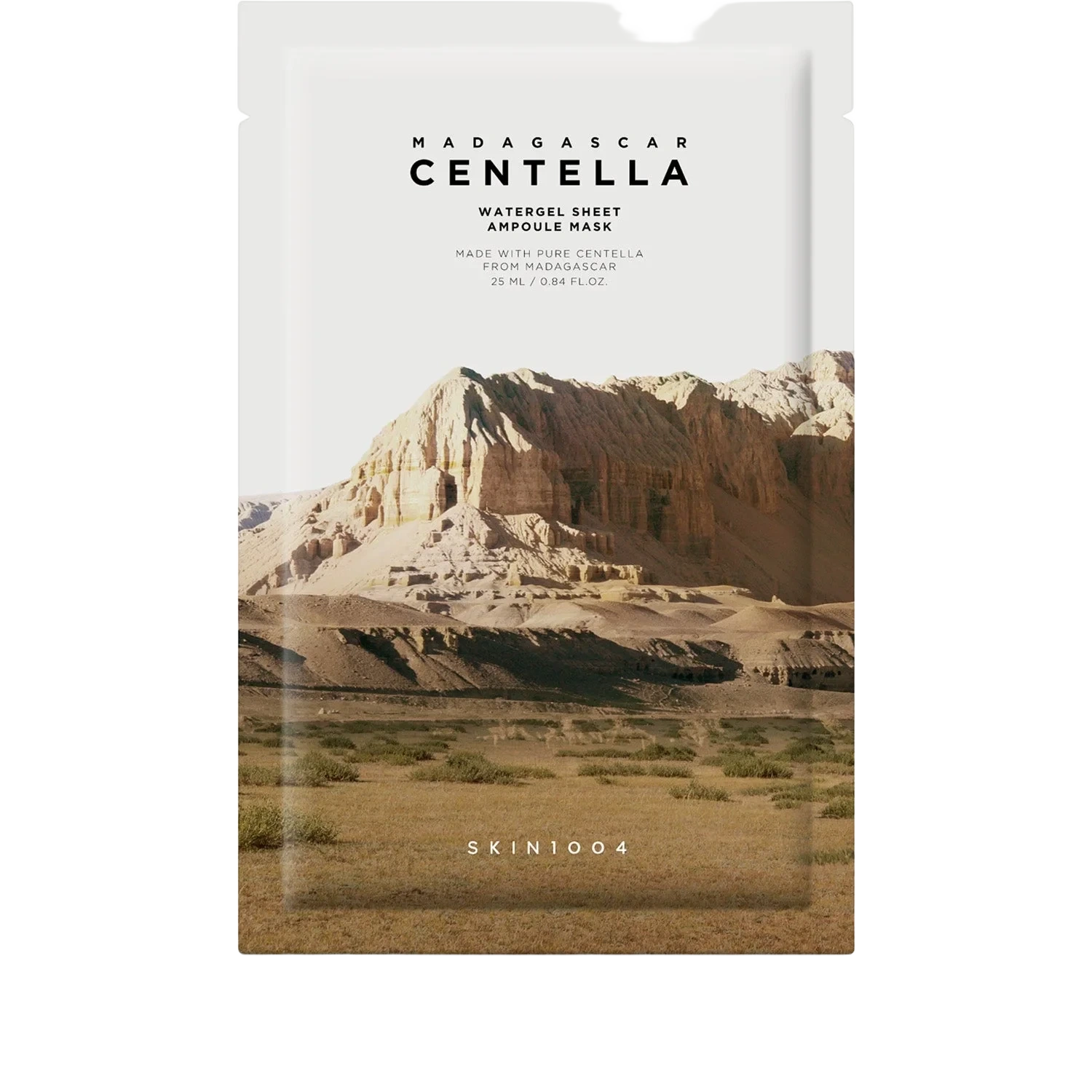SKIN1004 Madagascar Centella Watergel Sheet Ampoule Mask