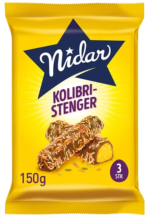 Nidar Kolibristenger