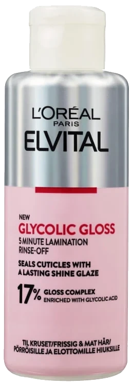 Elvital Treatment Glycolic Gloss Injection 200ml
