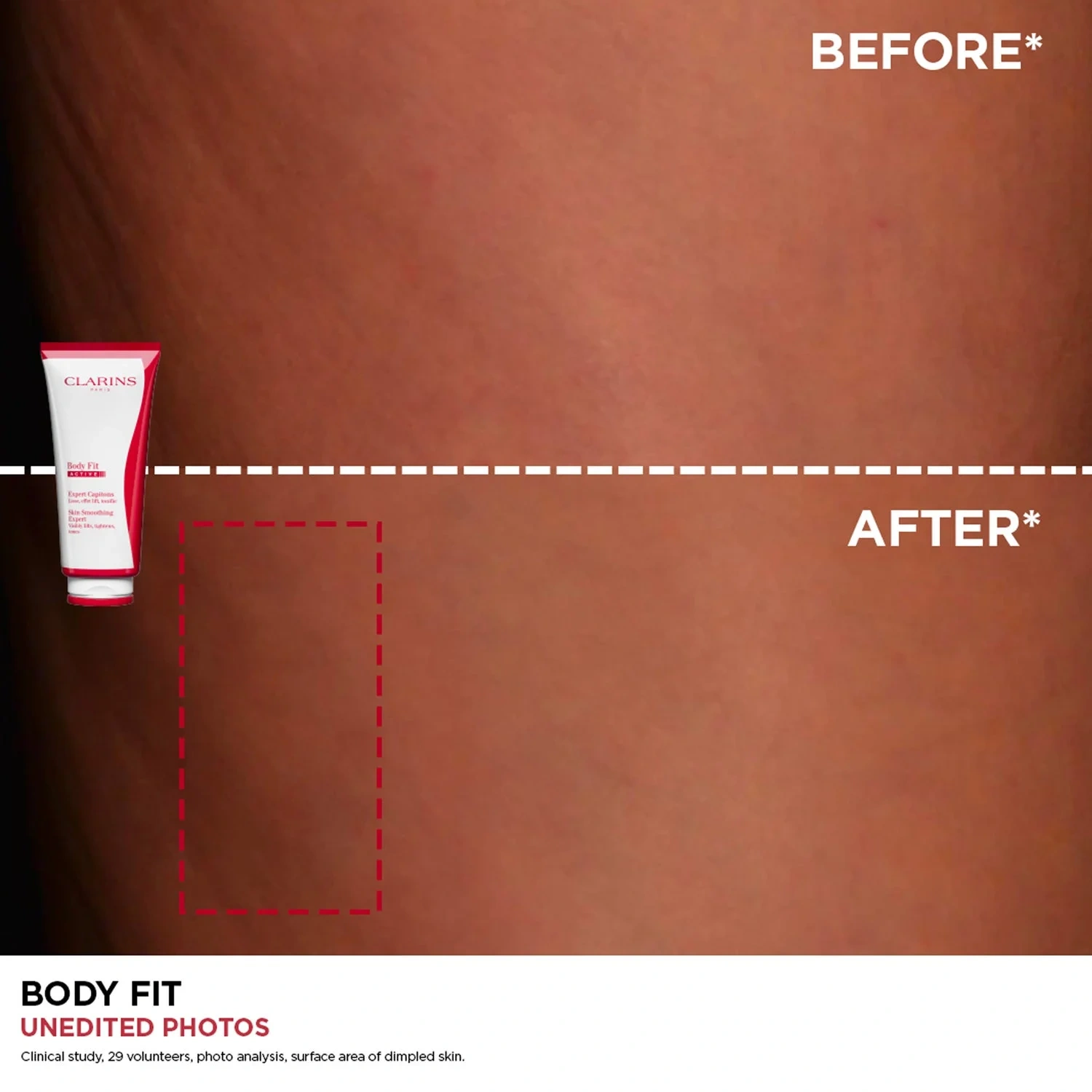 Clarins Body Fit Active Skin Smoothing Expert