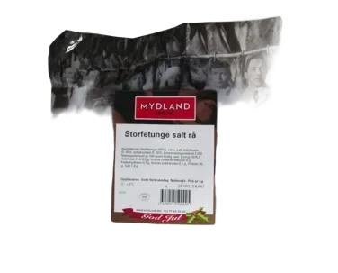 Storfetunge Salt Rå Ca 1kg Mydland
