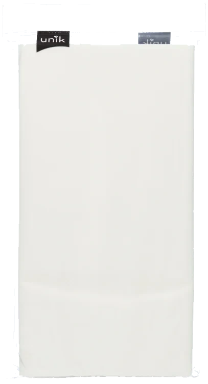 Selskapsduk Hvit 120x180cm 1stk Unik