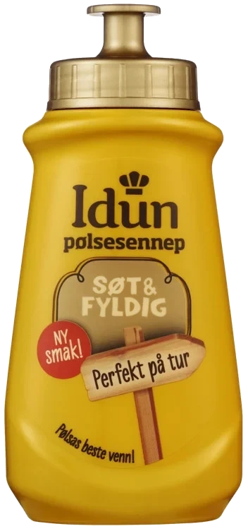 Sennep søt og fyldig     210g