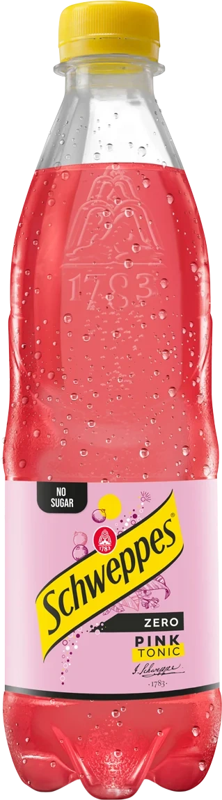 Schweppes Pink Tonic Zero