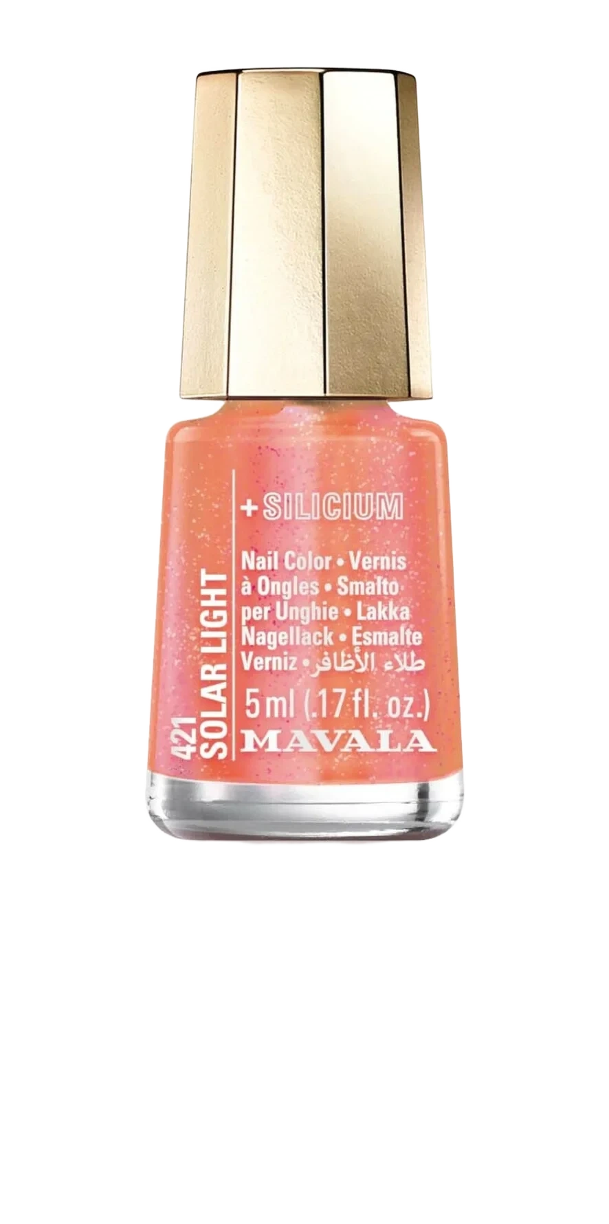 Mavala Mini Nail Polish 421 Solar Light
