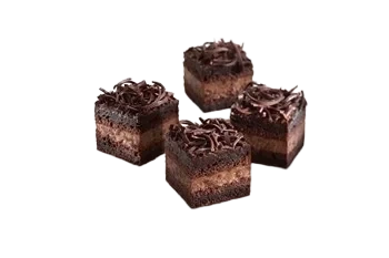 Dorties by Sweet Delight Chokladkaka Prag (precut 63 bitar)