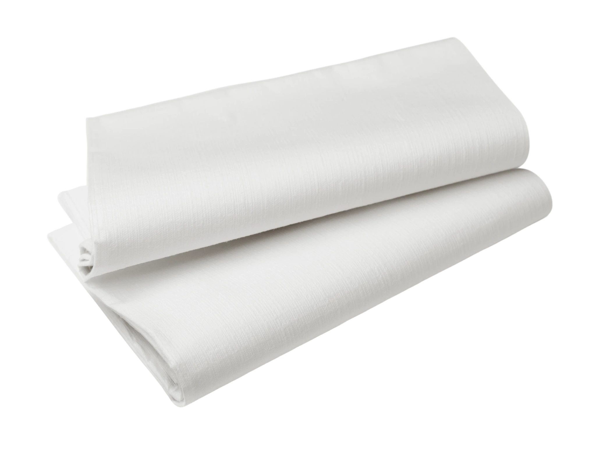 Duni Evolin® borddug, C&C pakke Hvid