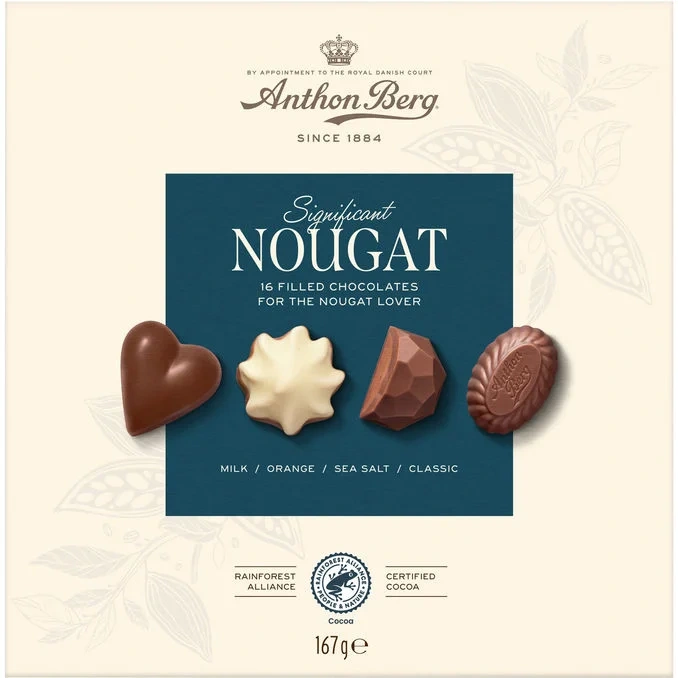 Chokladask Significant Nougat