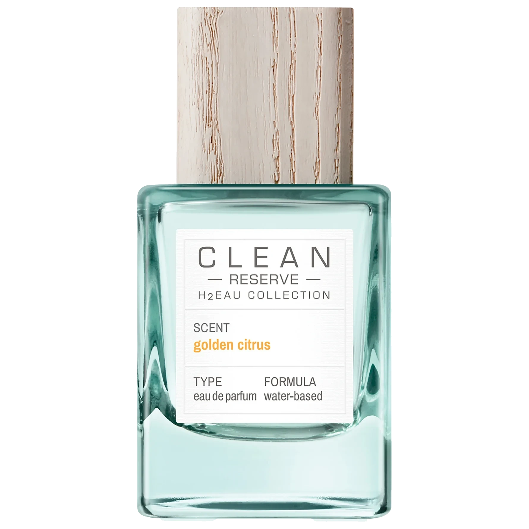 Clean Reserve H2EAU Golden Citrus Eau de Parfum 50 ml