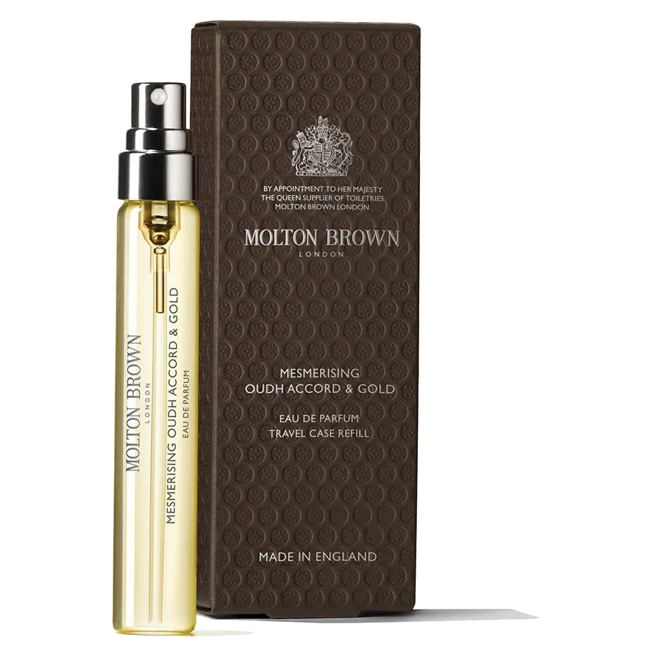 Molton Brown Mesmerising Oudh Accord & Gold Travel Case Refill