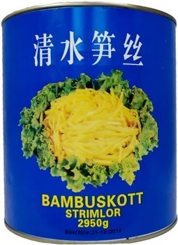 Bambuskott i strim