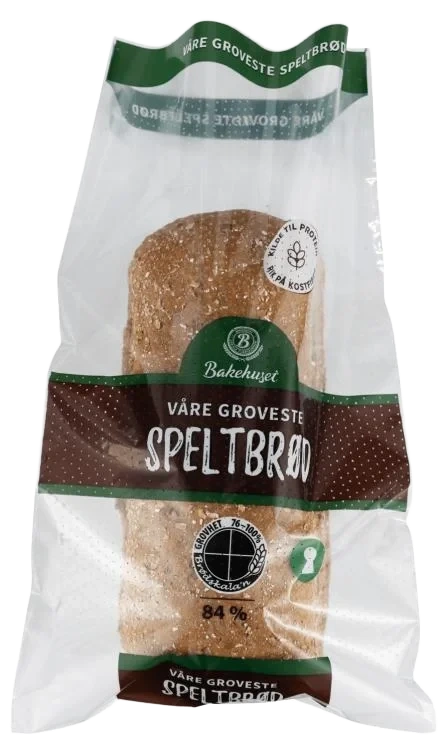 Speltbrød Grovt 620g Våre Groveste