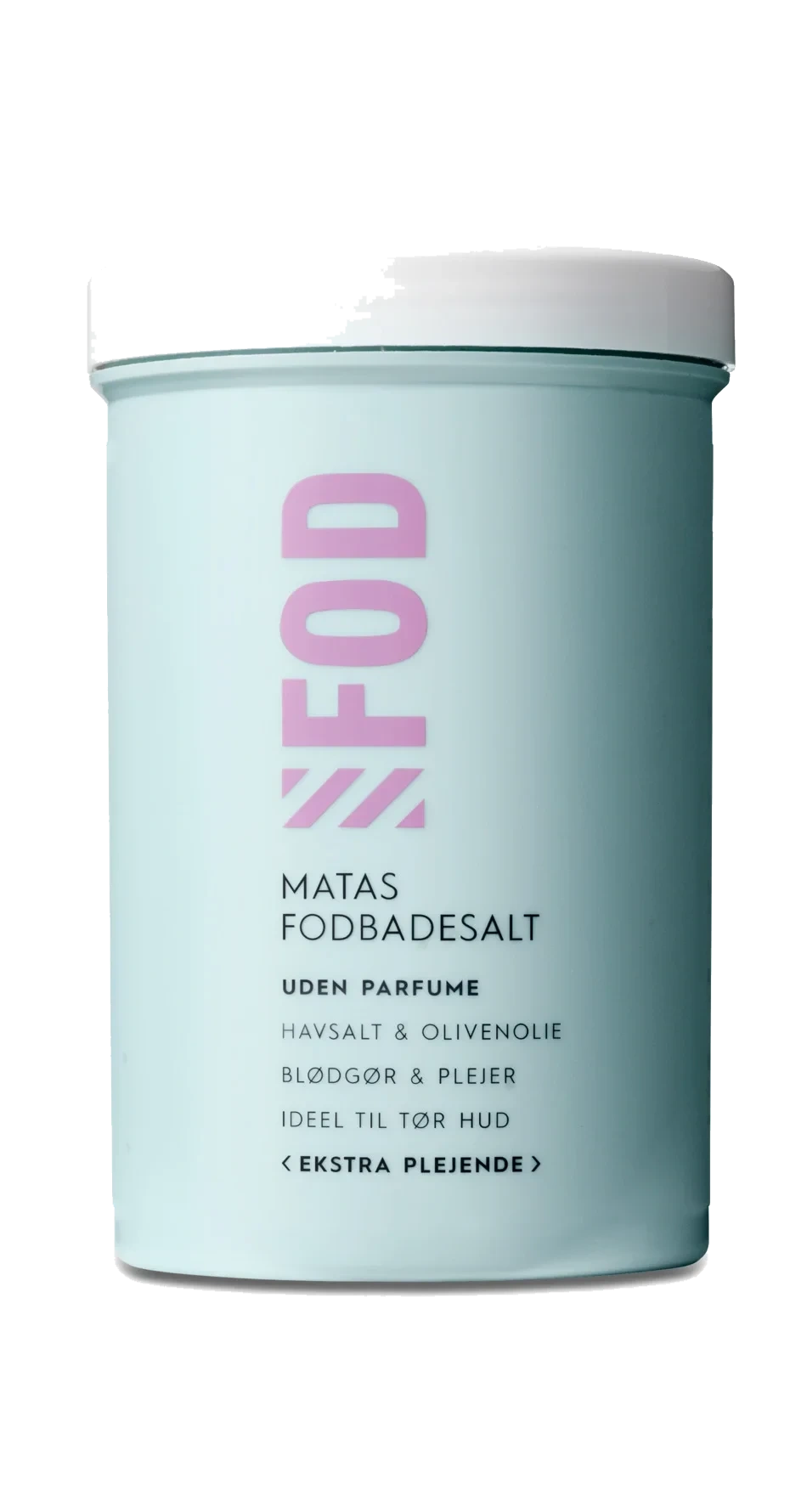 Matas Striber Foot Bath Salt Extra Nurishing Fragrance Free 400 g