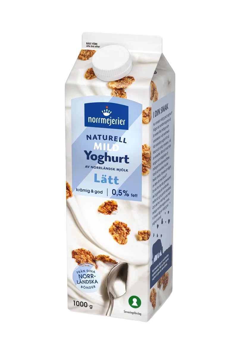 Mild Naturell Lätt Yoghurt 0.5%
