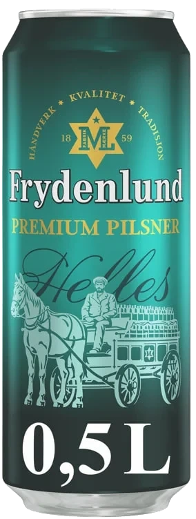 Frydenlund Pilsner Premium 0,5l boks