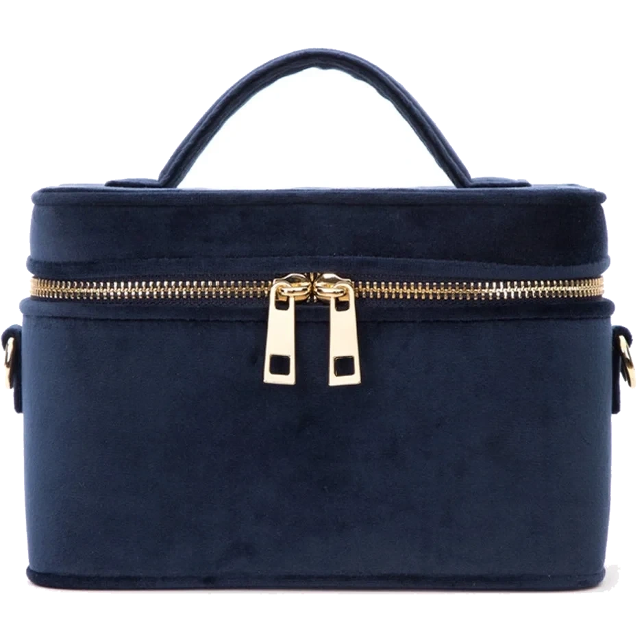 Dark Vanity Bag Small