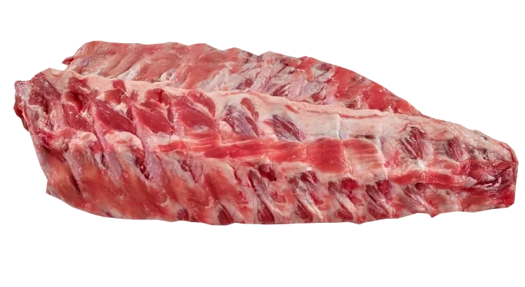 Spareribs Rå Frys