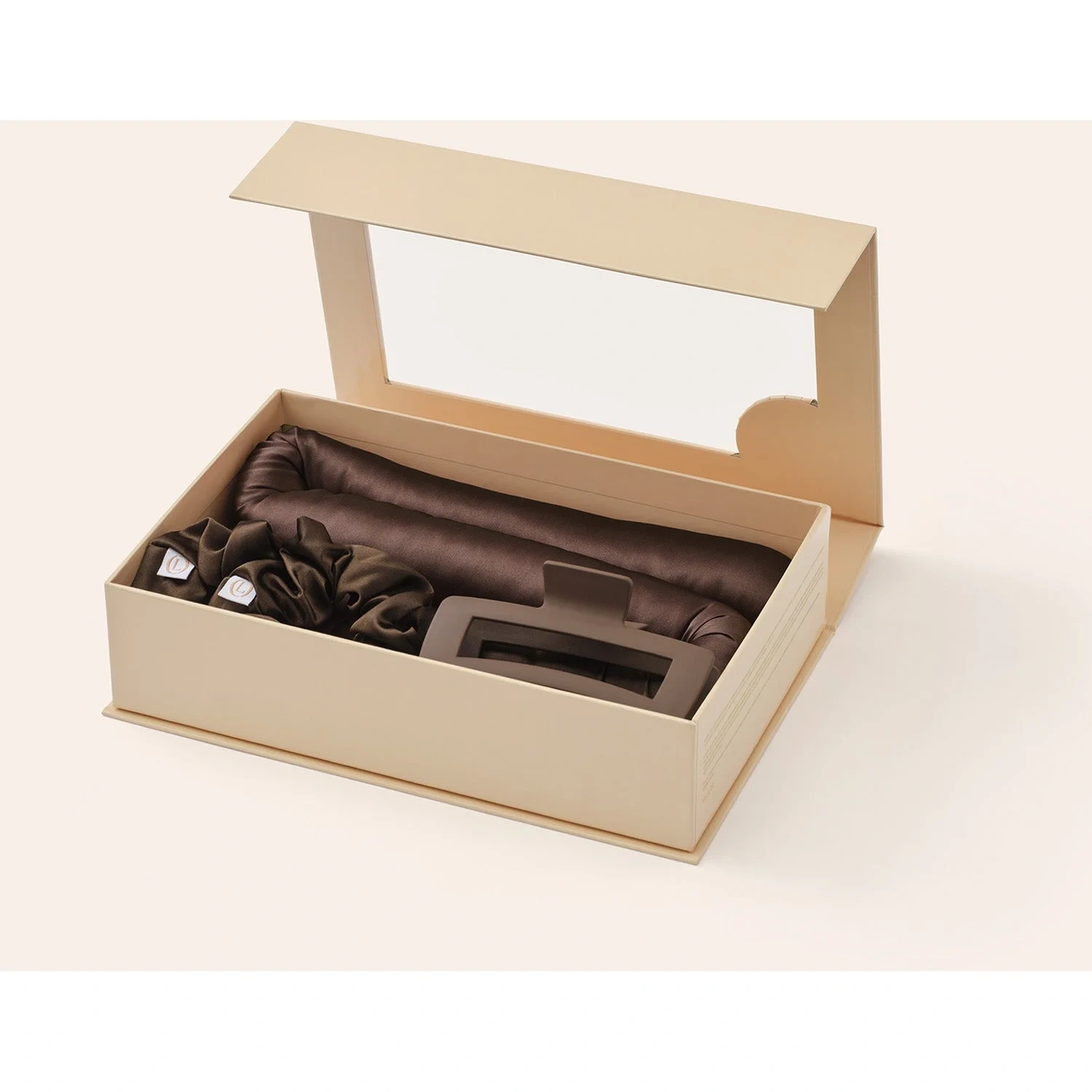 Lenoites Heatless Curls in Mulberry Silk Large