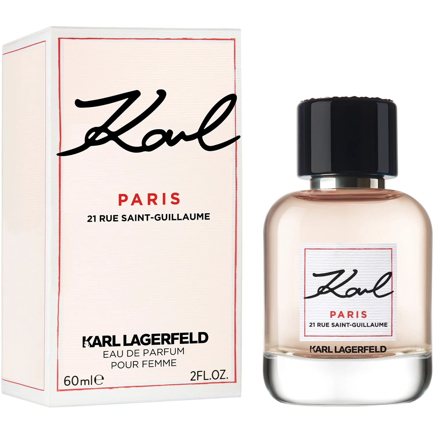 Karl Lagerfeld Paris 21 Rue Saint-Guillaume Eau de Parfum 60 ml