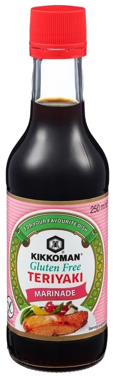 Kikkoman teriyakisaus glutenfri   250ml