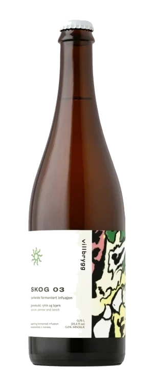 Villbrygg skog 03 botanisk drikk  75cl