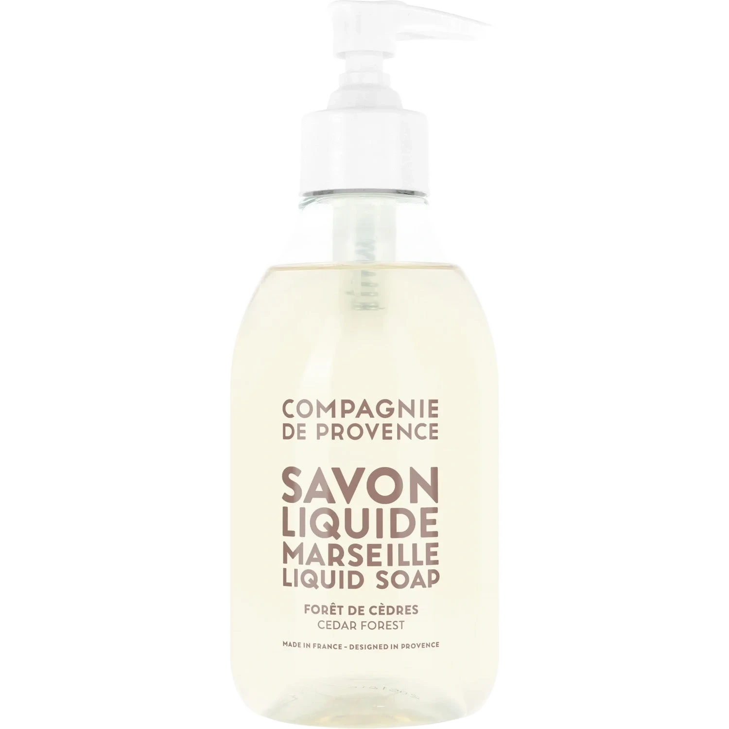 Compagnie de Provence Liquid Marseille Soap Cedar Forest