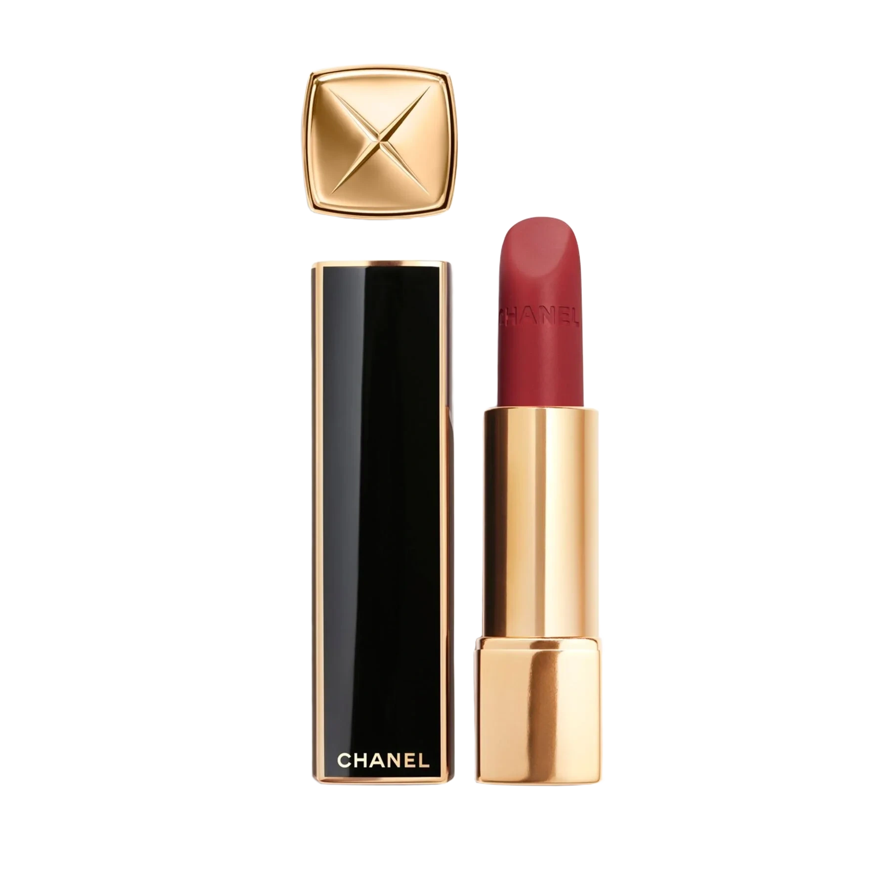CHANEL LUMINOUS MATTE LIP COLOUR 58 Rouge Vie