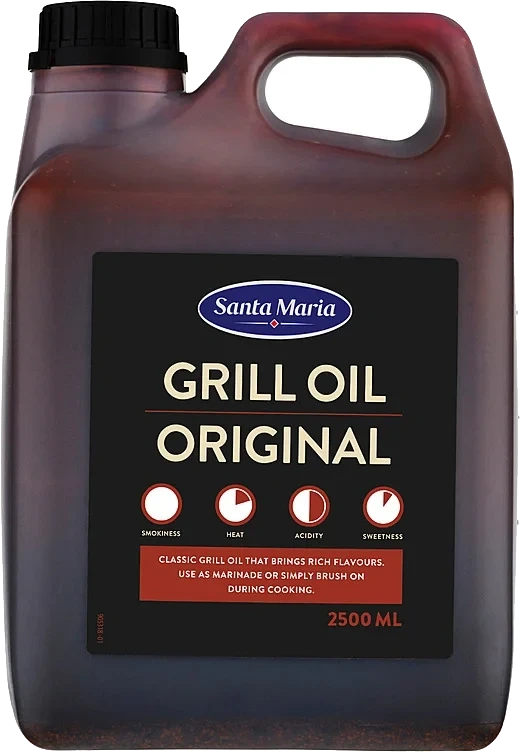 Bbq grill oil original    2500g