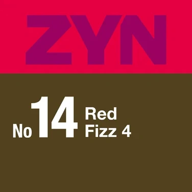 Zyn No14 Red Fizz 4