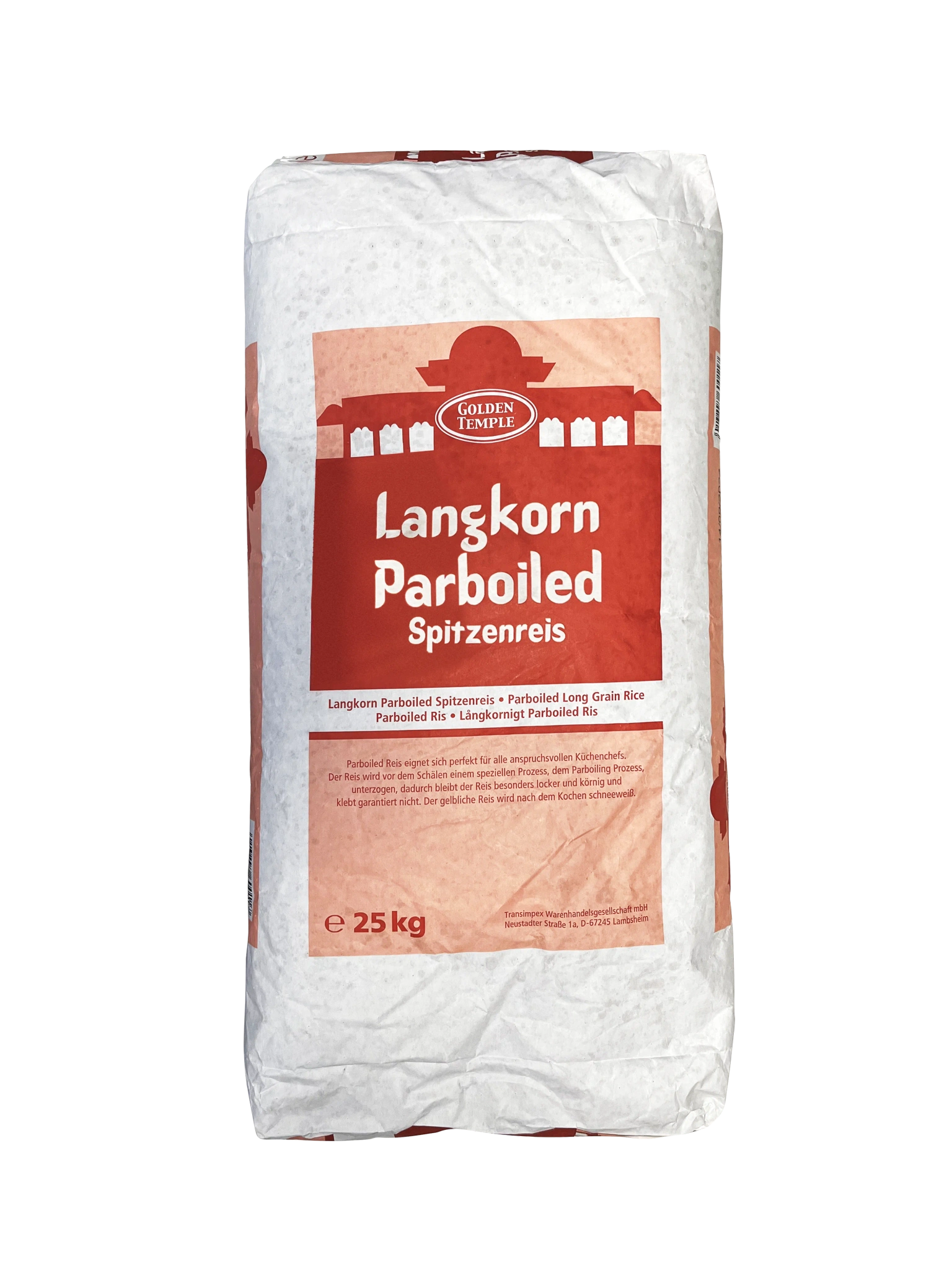 Ris långkornigt parboiled