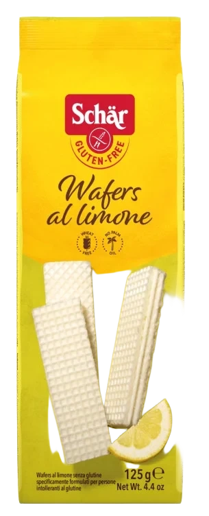 Schär Wafers Sitron 125g