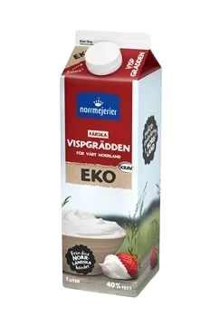Vispgrädde Ekologisk 40%