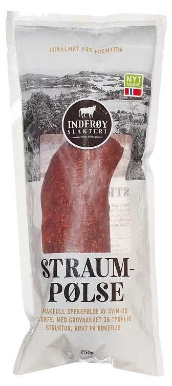 Straumpølse  250g