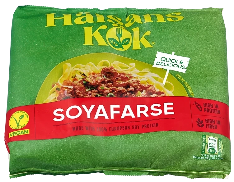 VEGAN SOYAFARSE 500g hälsans kök