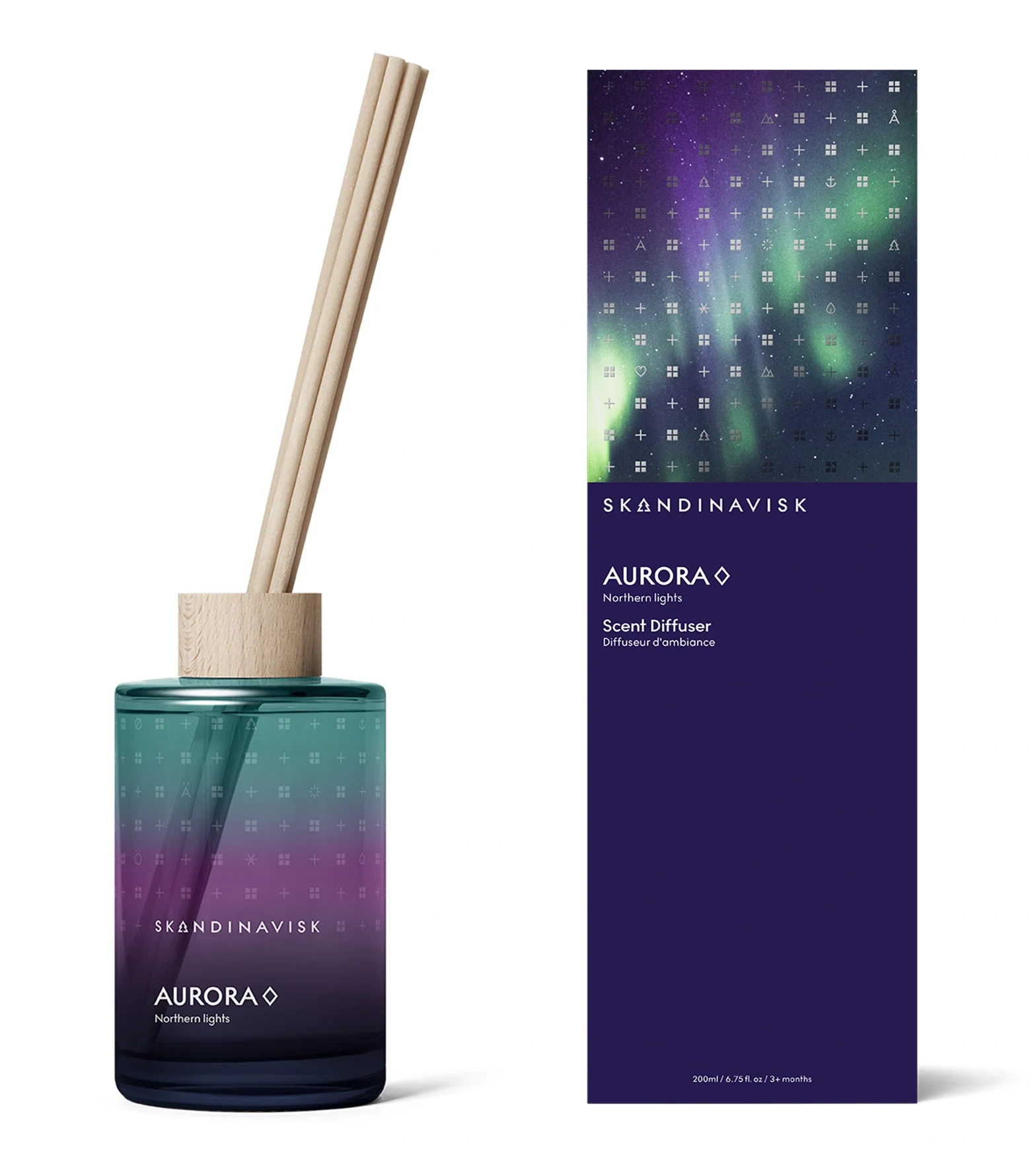 SKANDINAVISK Aurora Scent Diffuser Skandinavisk Aurora Scent Diffuser 200 ml
