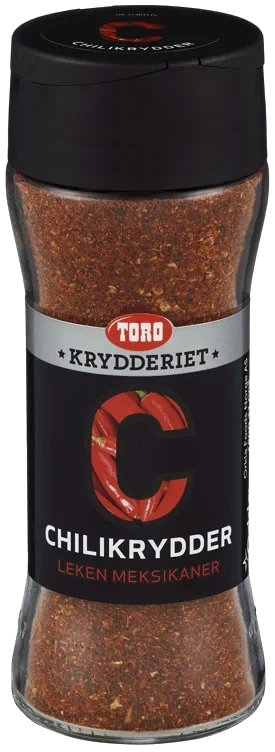 Chilikrydder  75g