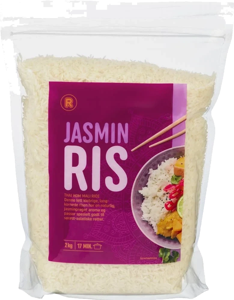 Rema 1000 jasminris ståpose 2kg