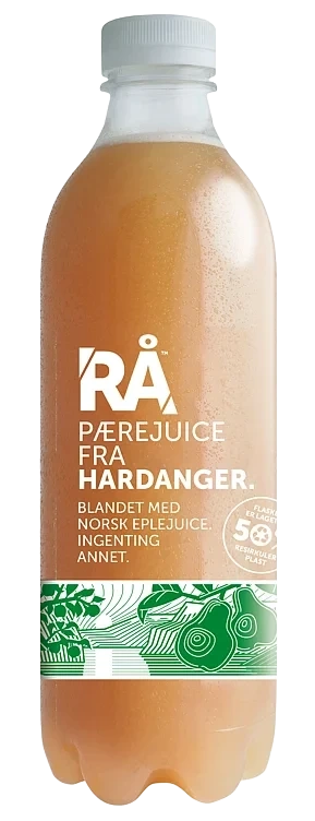 Rå Norsk Pære- & Eplejuice 1l
