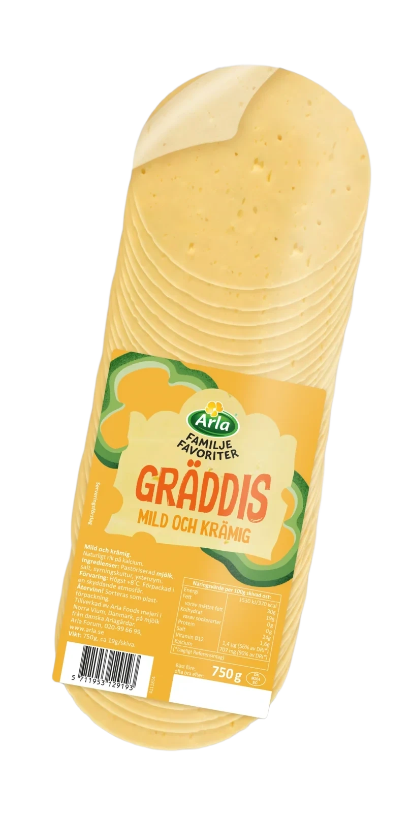 Familjefav Gräddis skivad ost 30%