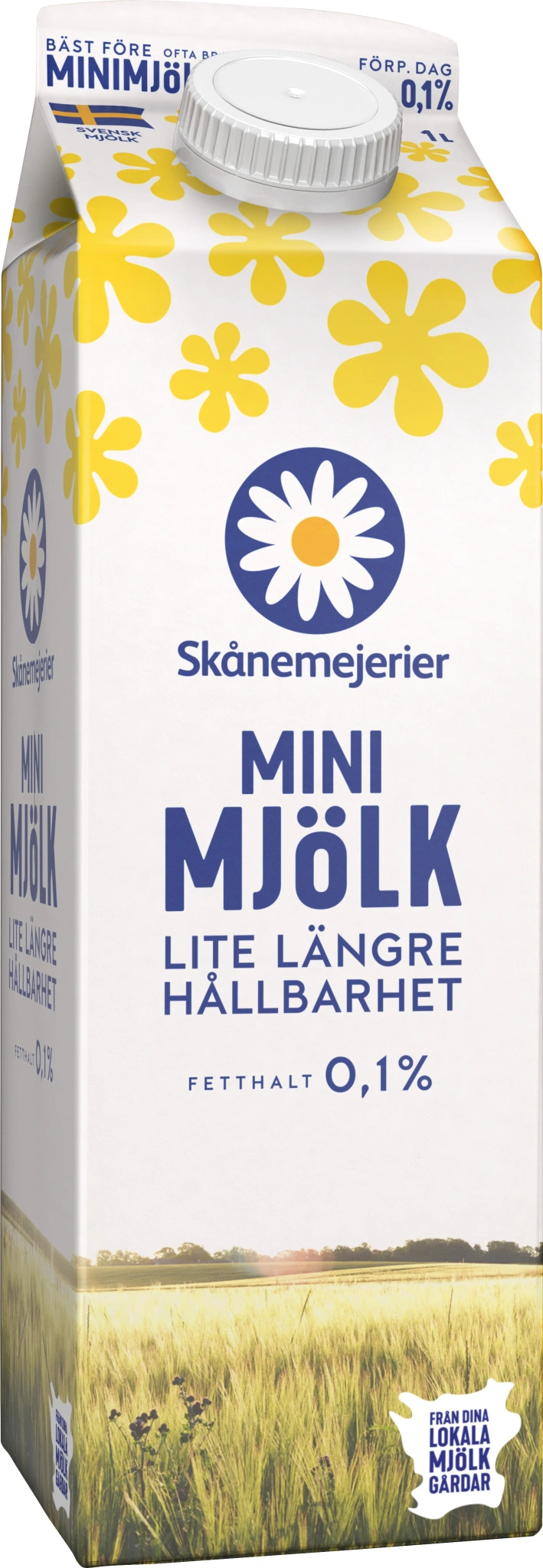 Minimjölk 0.1% ESL