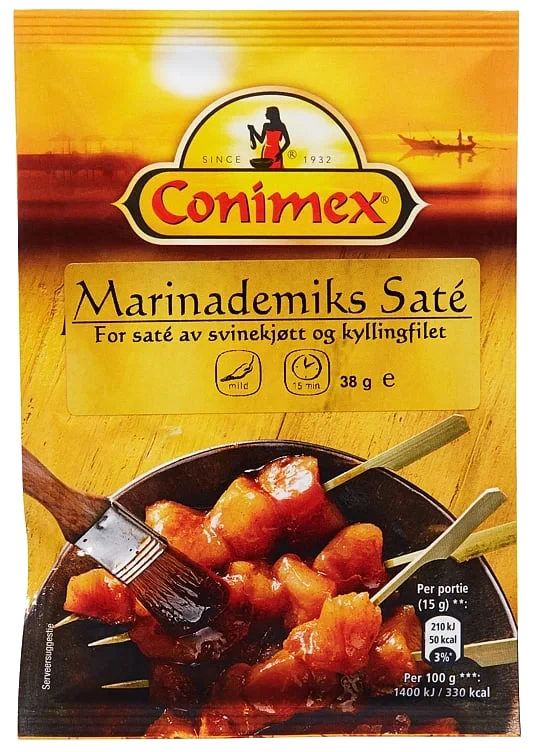 Satay marinade   38g