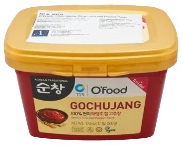 Gochujang chilipasta